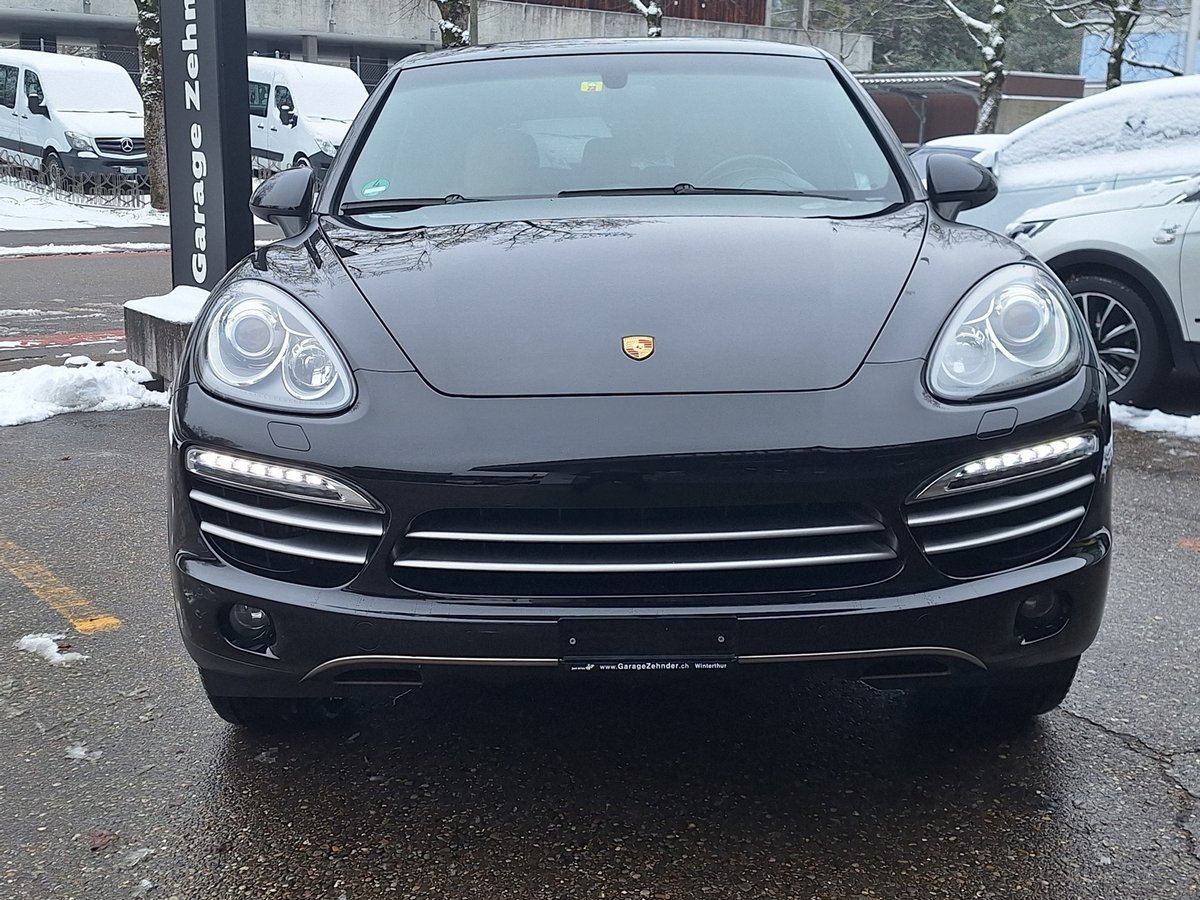 PORSCHE Cayenne Diesel gebraucht für CHF 26'999,