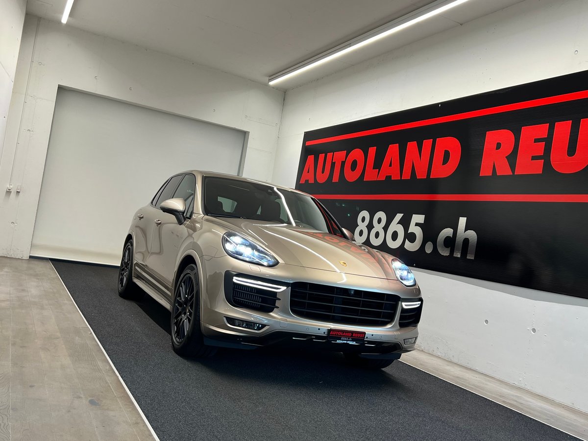 PORSCHE Cayenne GTS gebraucht für CHF 45'990,