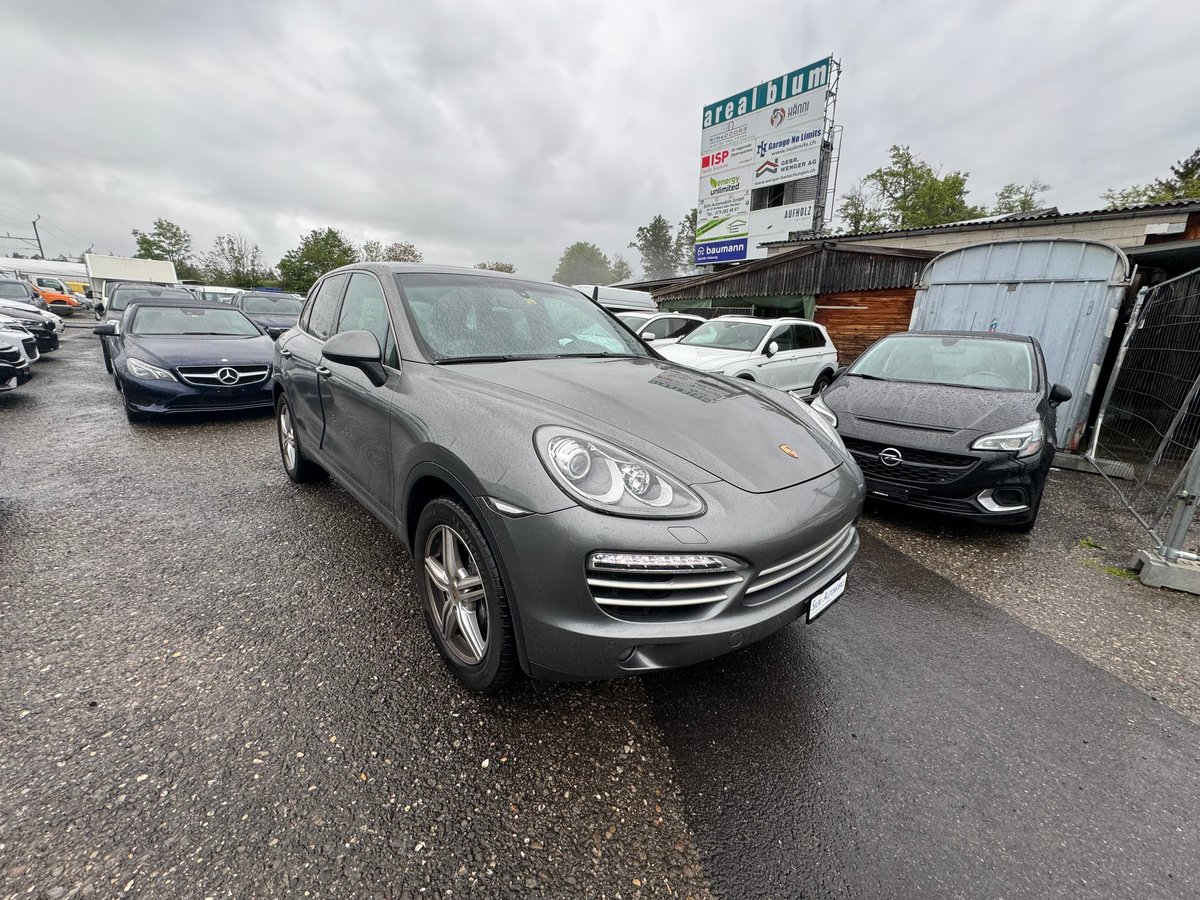 PORSCHE Cayenne Diesel Platinum Ed gebraucht für CHF 20'999,