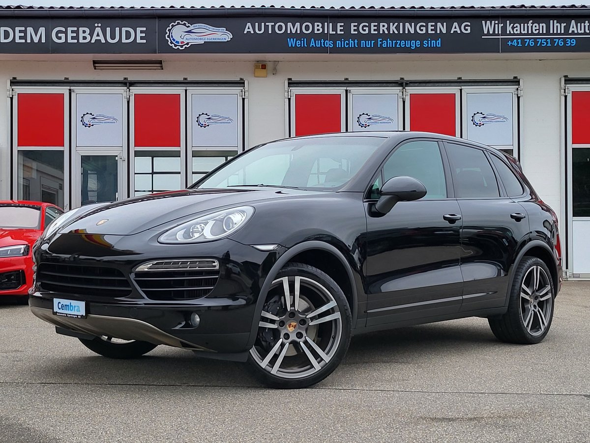 PORSCHE Cayenne Diesel gebraucht für CHF 19'900,