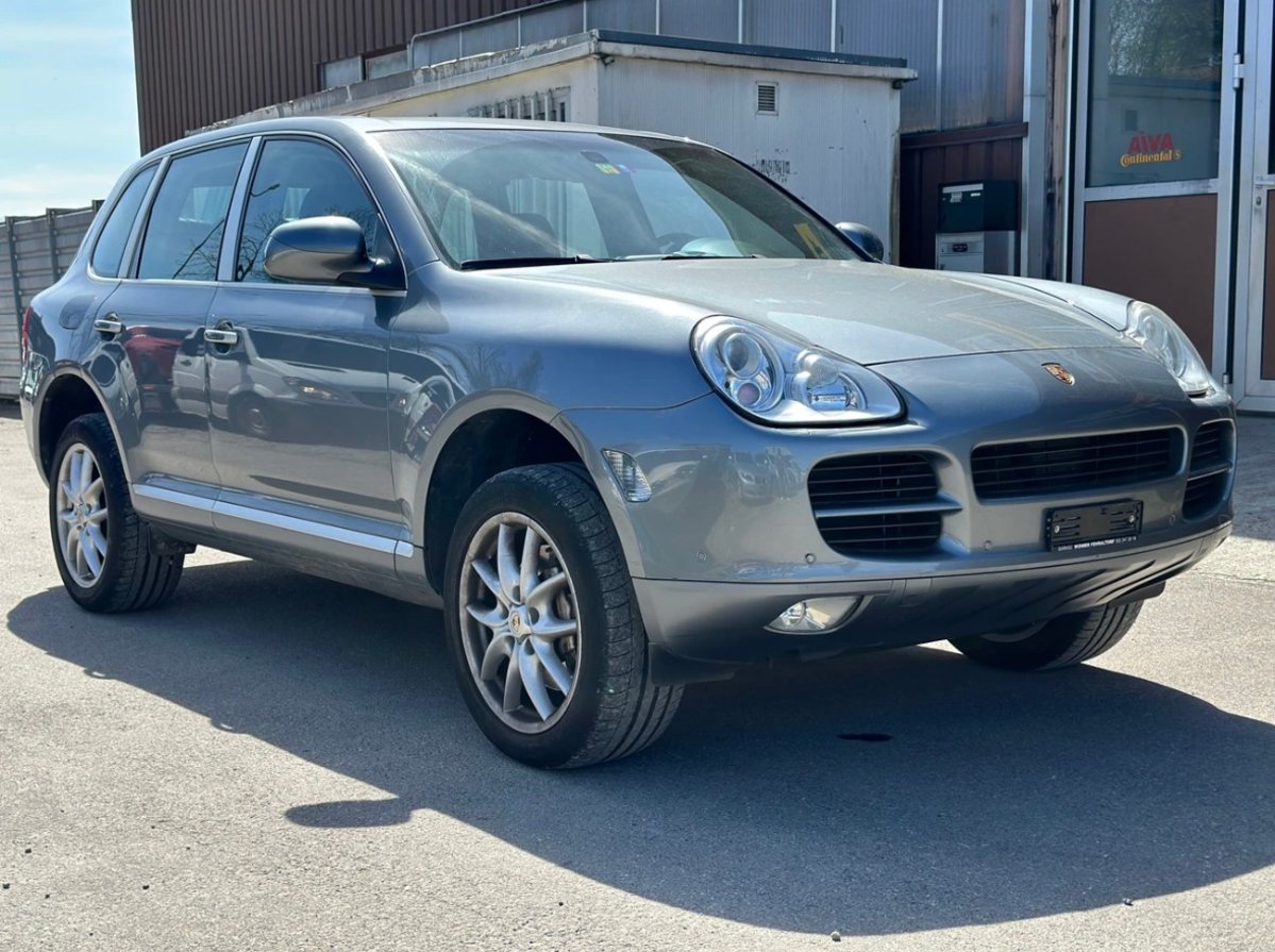 PORSCHE Cayenne S gebraucht für CHF 4'500,