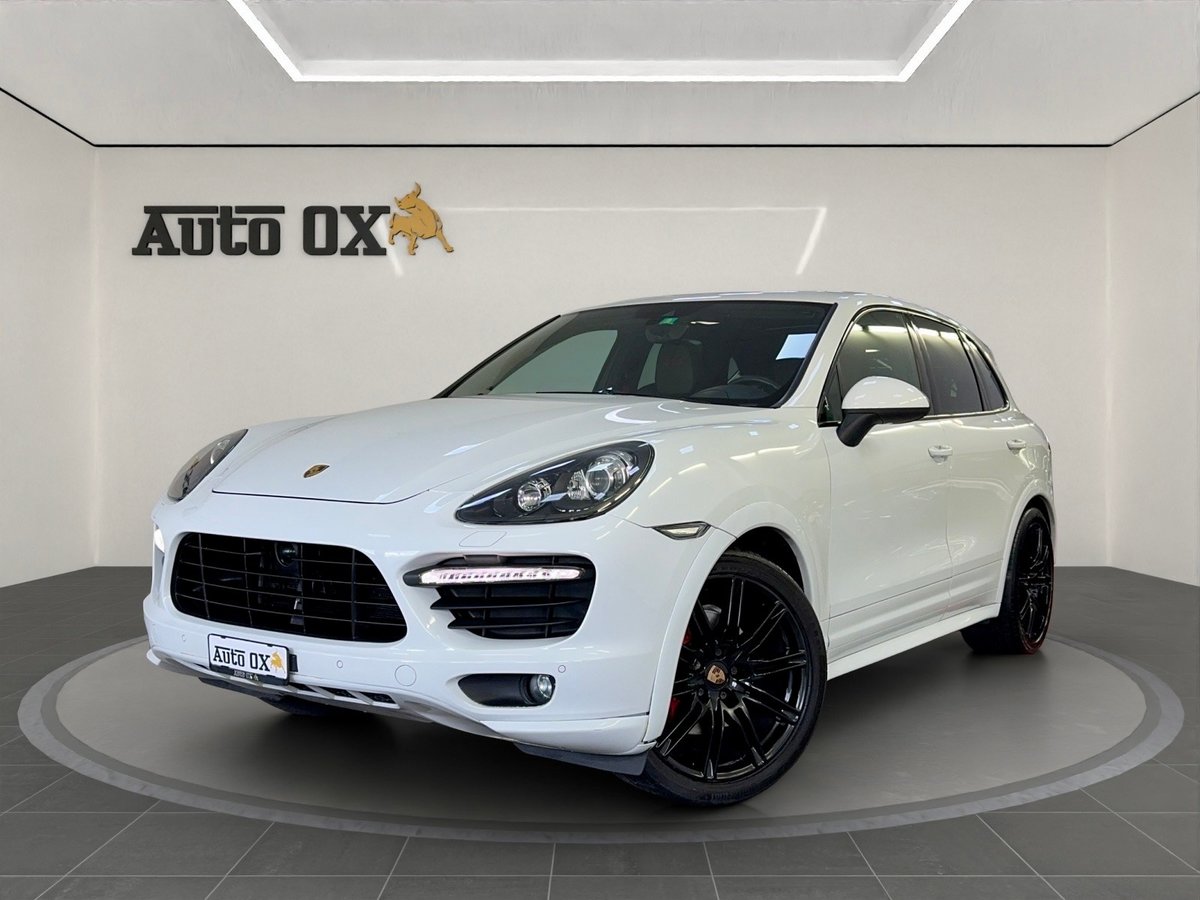 PORSCHE Cayenne GTS gebraucht für CHF 24'950,