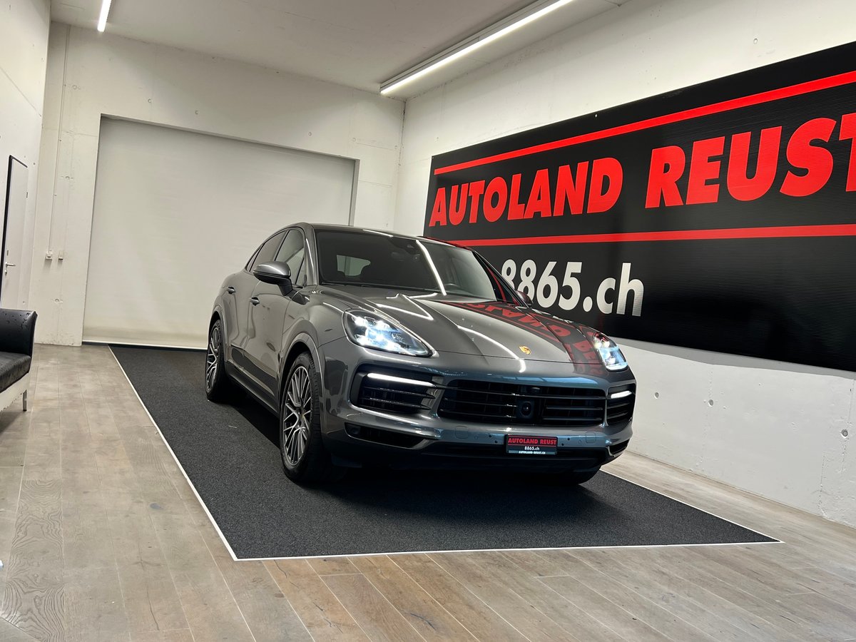 PORSCHE Cayenne Coupé gebraucht für CHF 82'990,