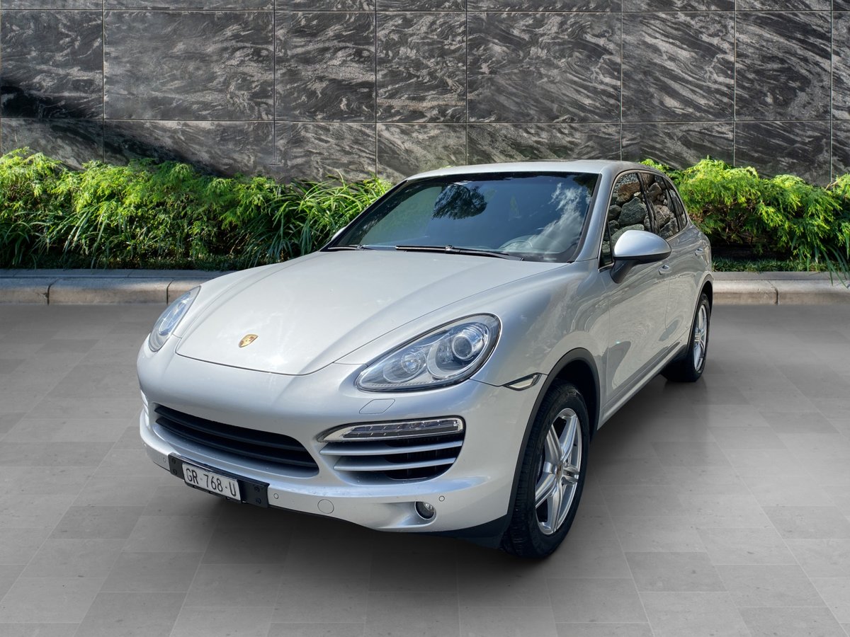 PORSCHE Cayenne Diesel gebraucht für CHF 22'500,