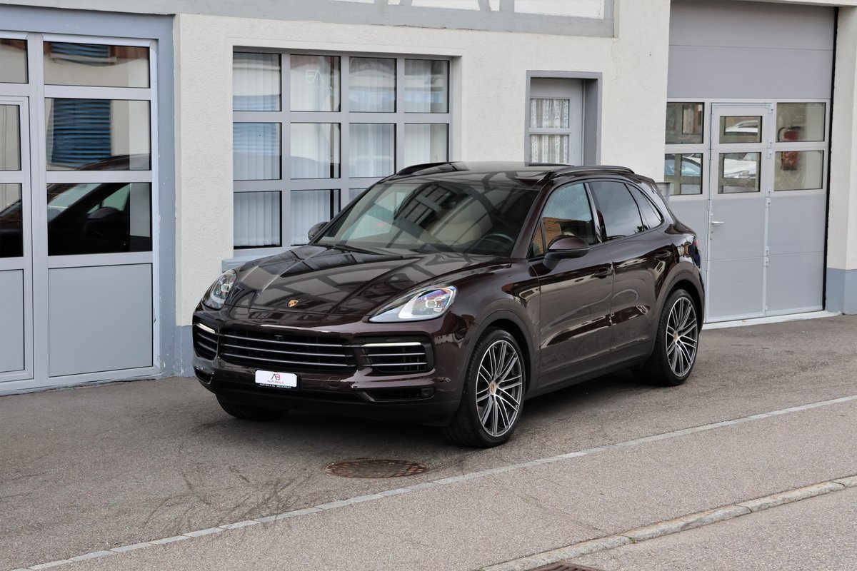 PORSCHE Cayenne S gebraucht für CHF 58'900,