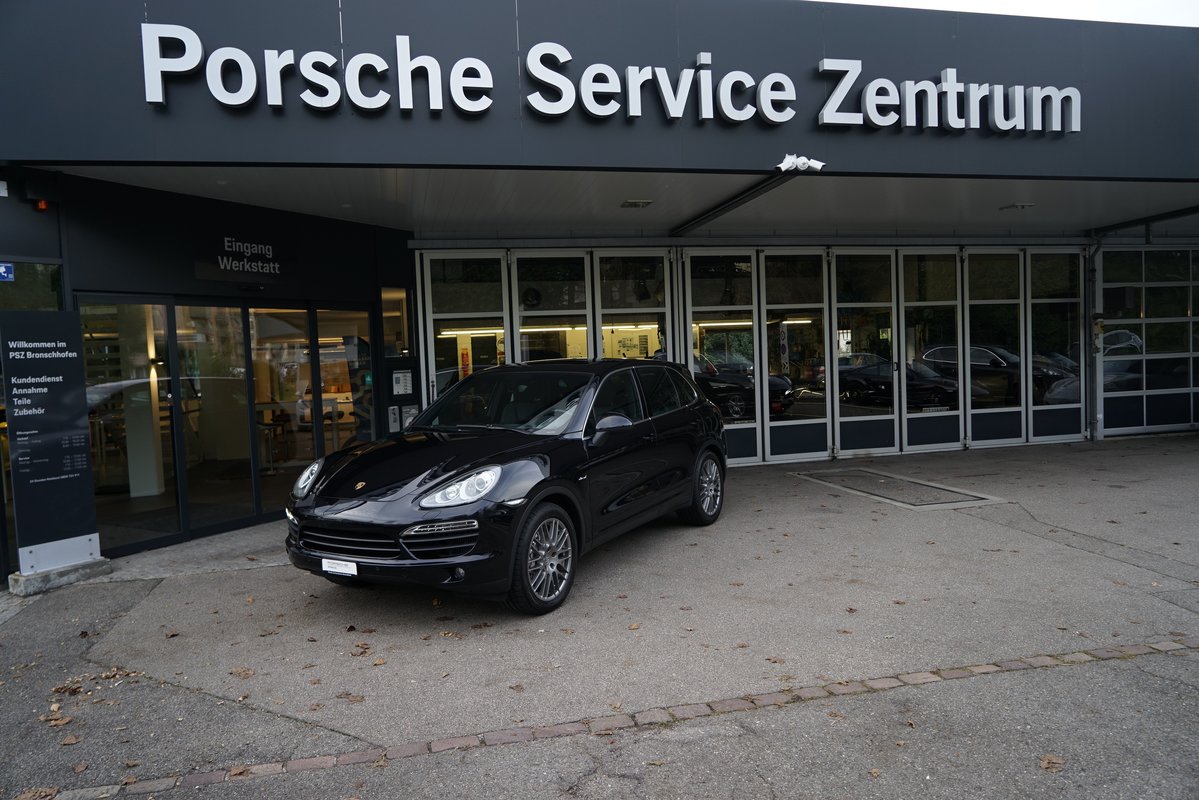 PORSCHE Cayenne S Diesel gebraucht für CHF 34'850,