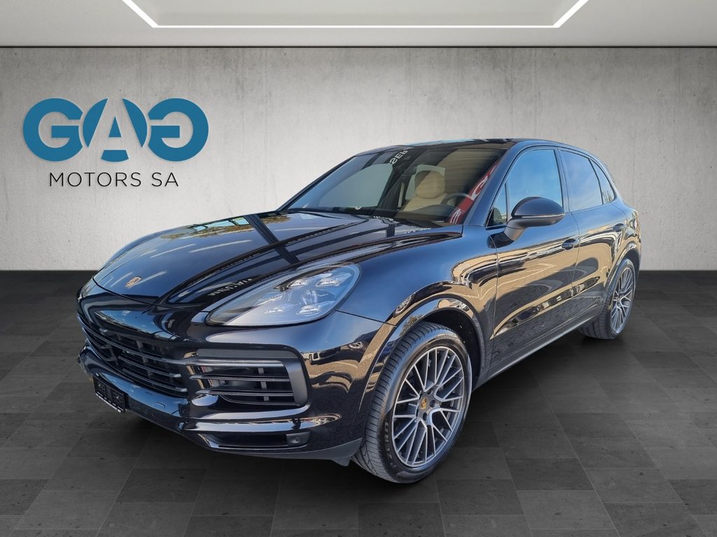 PORSCHE Cayenne 2.9 V6 S gebraucht für CHF 69'900,