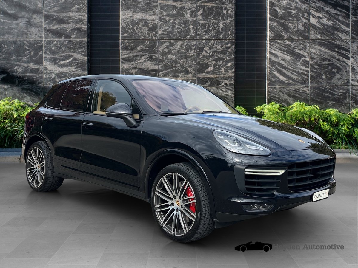 PORSCHE Cayenne Turbo gebraucht für CHF 49'900,