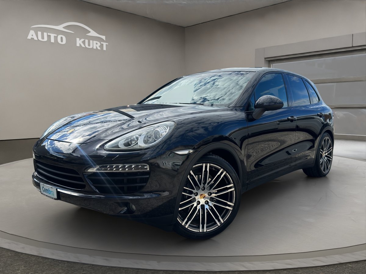 PORSCHE Cayenne Diesel gebraucht für CHF 24'900,