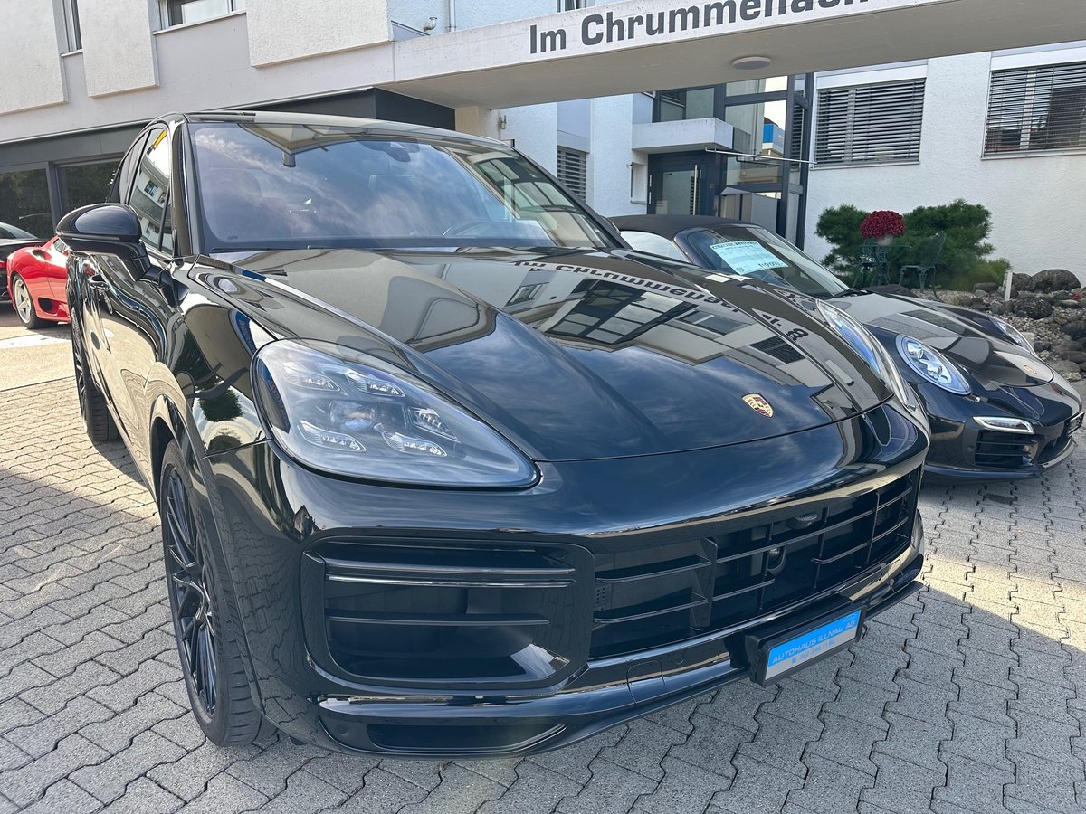 PORSCHE Cayenne Turbo Coupé gebraucht für CHF 99'900,