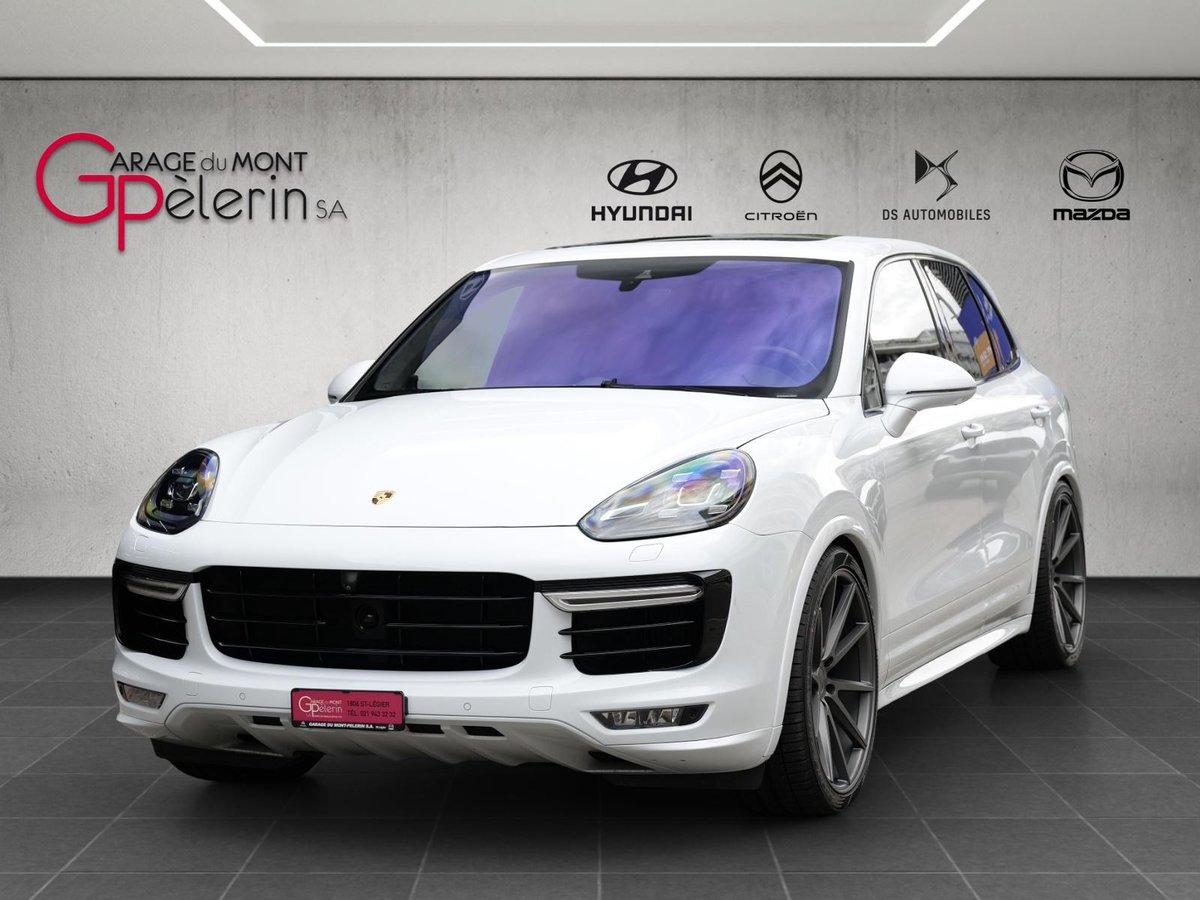 PORSCHE Cayenne 4.8 V8 Turbo S Tip gebraucht für CHF 65'990,