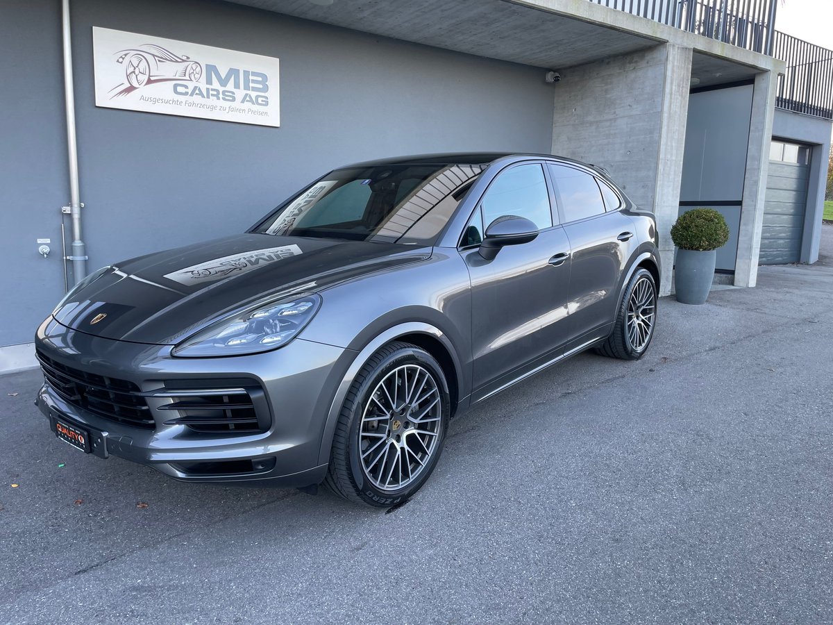 PORSCHE Cayenne S Coupé gebraucht für CHF 77'490,