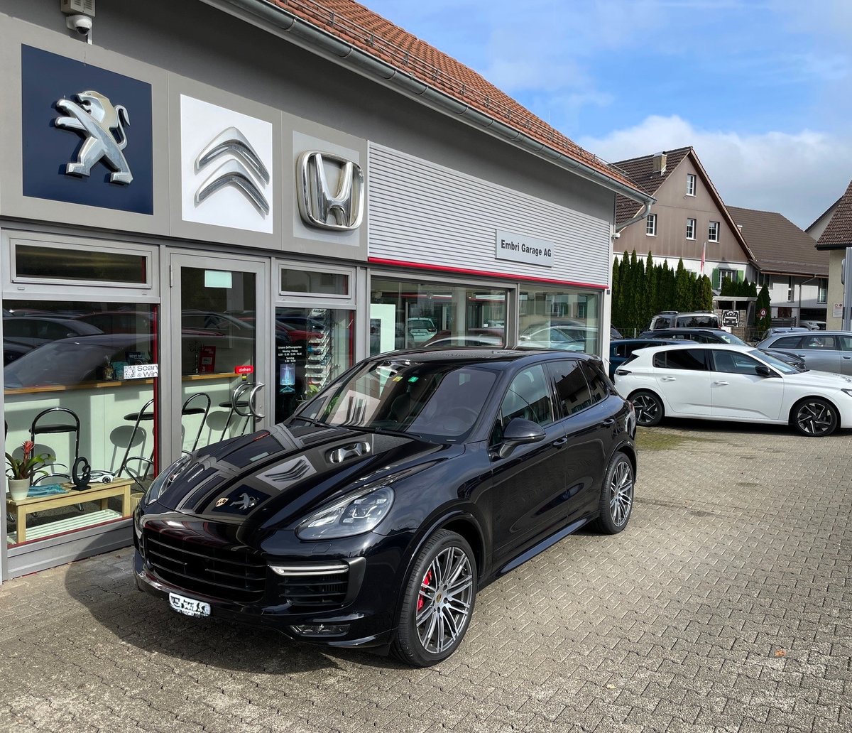 PORSCHE Cayenne GTS gebraucht für CHF 35'990,