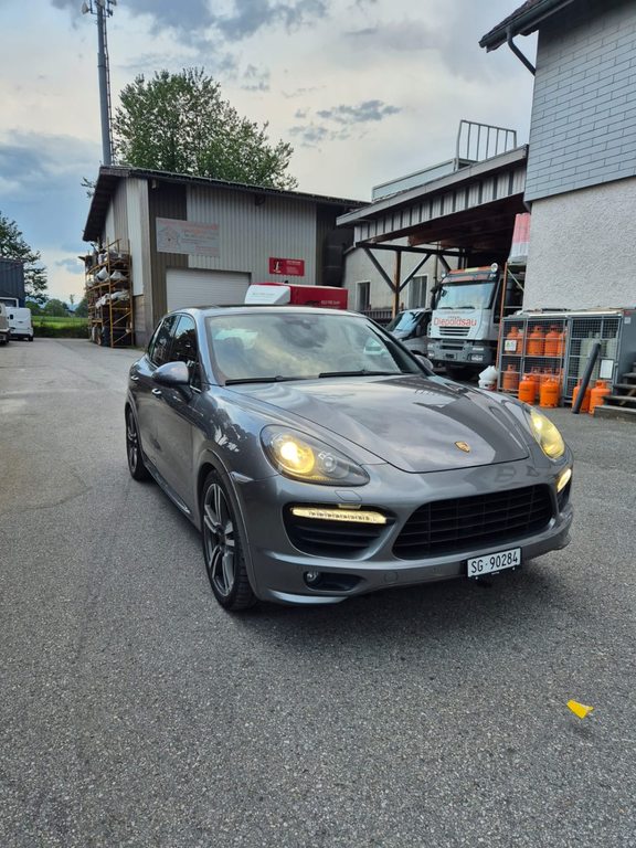 PORSCHE Cayenne 4.8 V8 GTS TipT gebraucht für CHF 29'900,