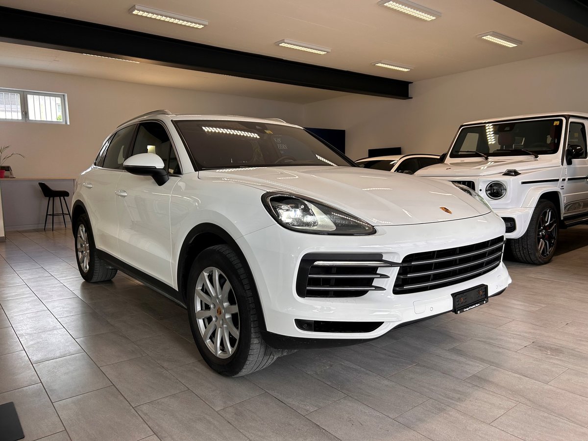 PORSCHE Cayenne gebraucht für CHF 67'900,