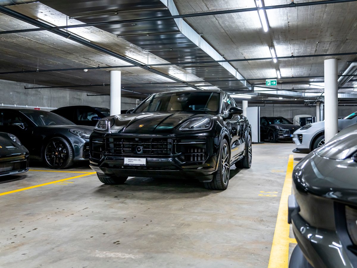 PORSCHE Cayenne S Coupé E