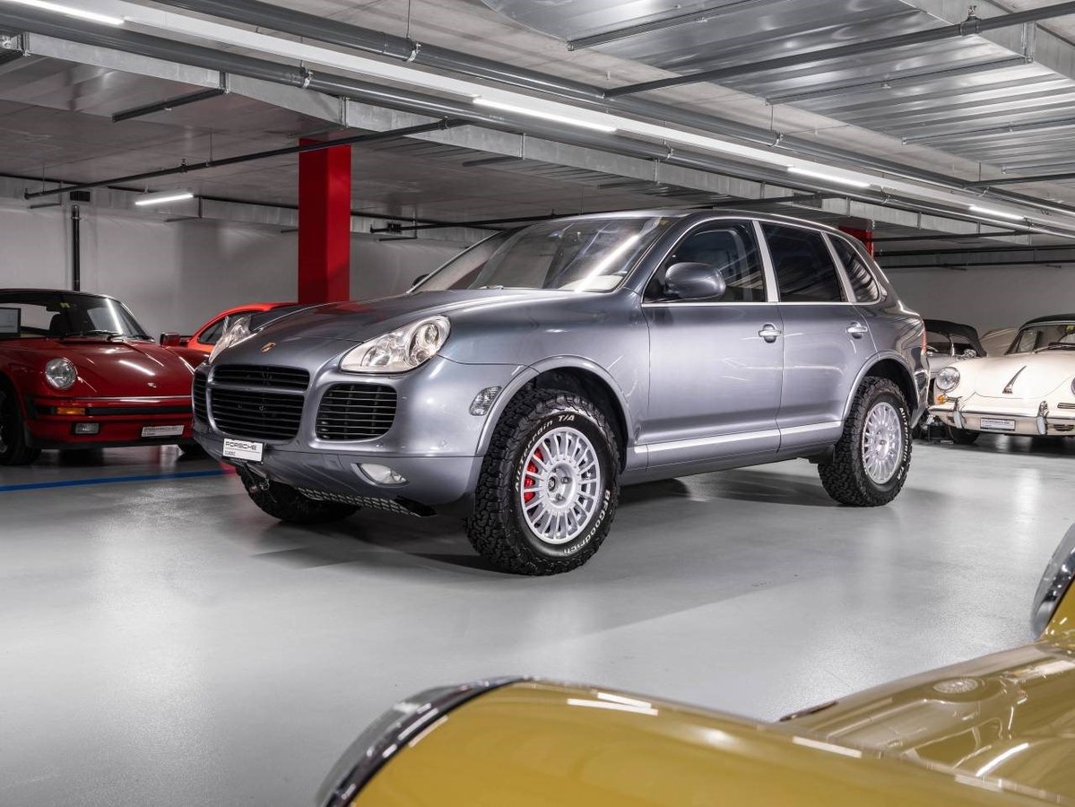 PORSCHE CAYENNE Turbo gebraucht für CHF 39'900,