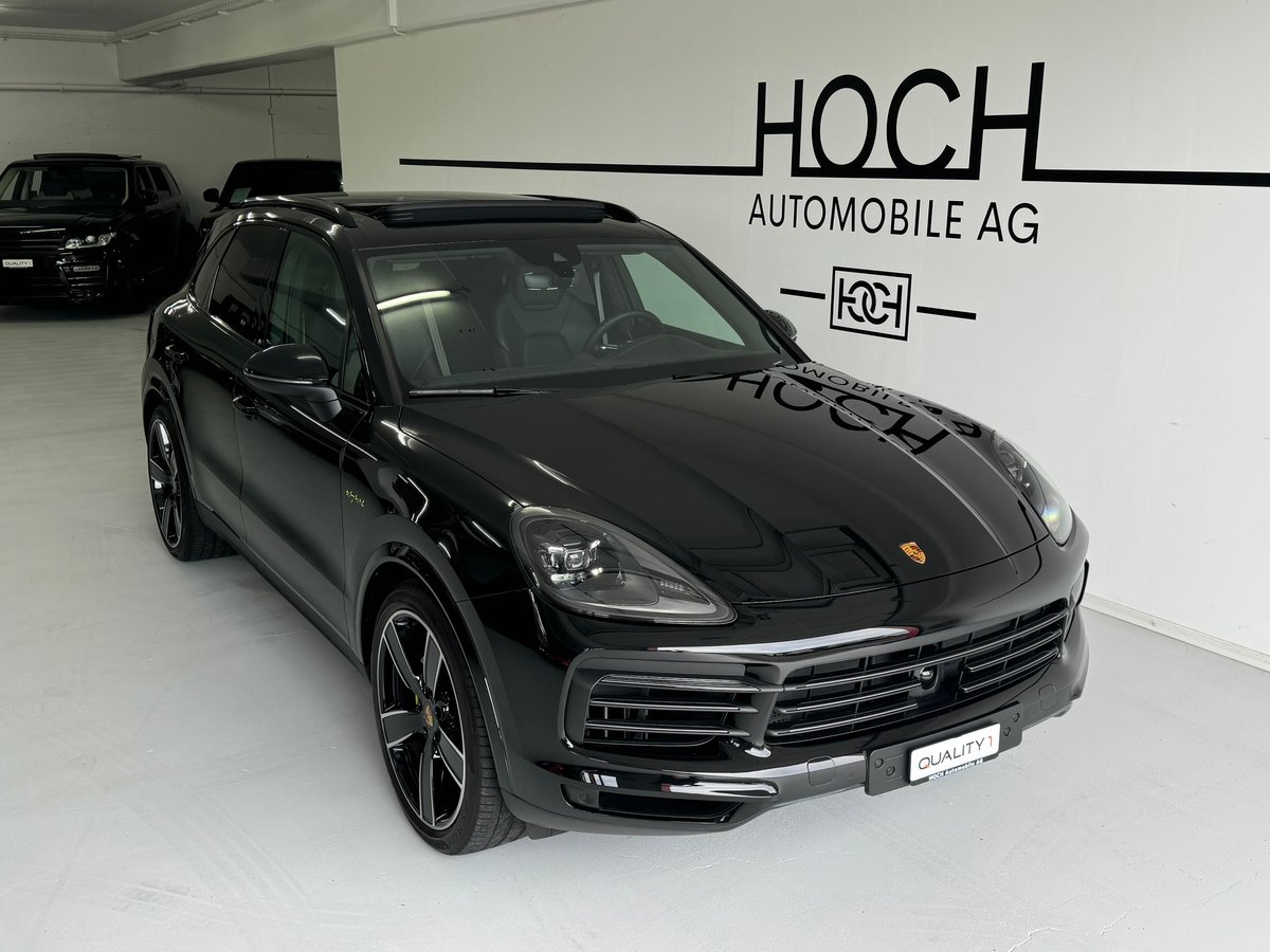 PORSCHE CAYENNE gebraucht für CHF 104'900,