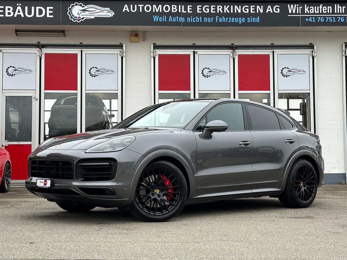 PORSCHE Cayenne GTS Coupé gebraucht für CHF 103'900,