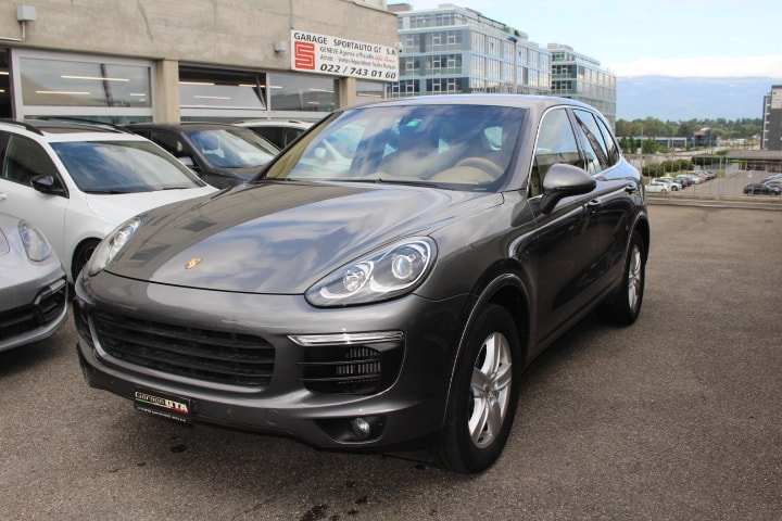 PORSCHE Cayenne Diesel gebraucht für CHF 29'900,