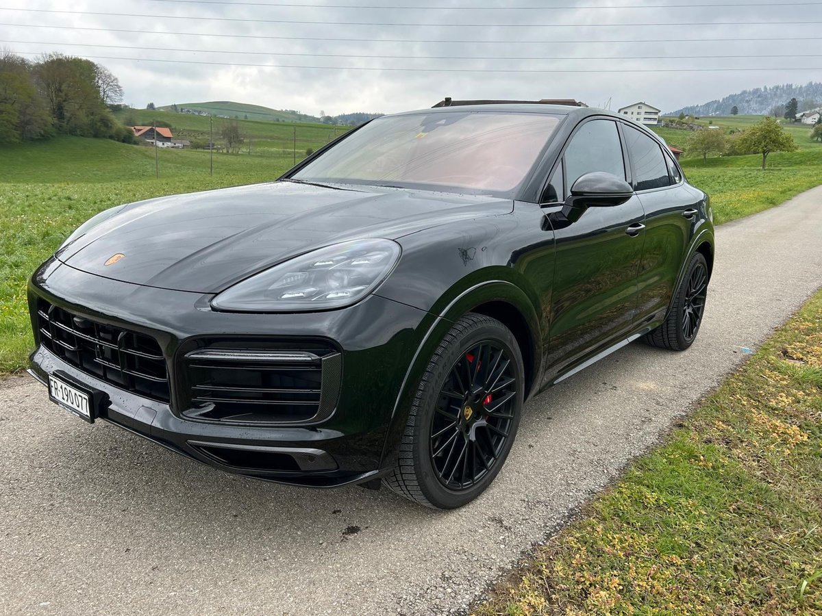 PORSCHE Cayenne Coupé 4.0 V8 GTS gebraucht für CHF 119'000,