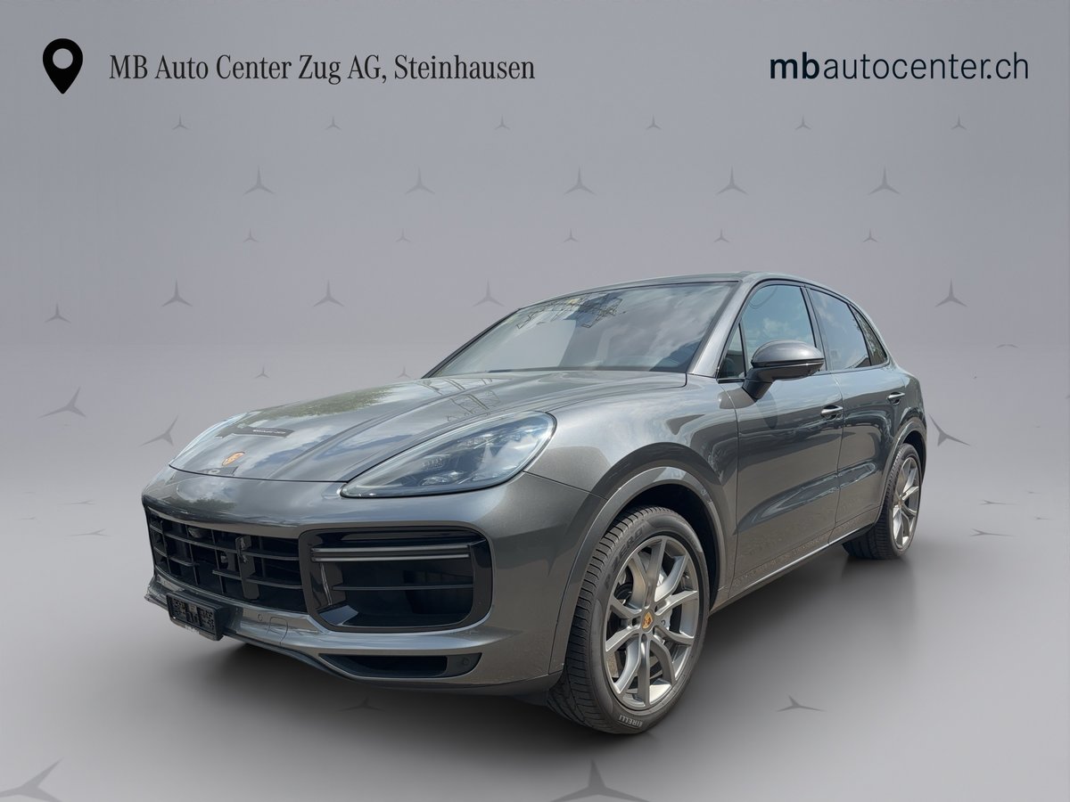 PORSCHE Cayenne Turbo gebraucht für CHF 82'800,