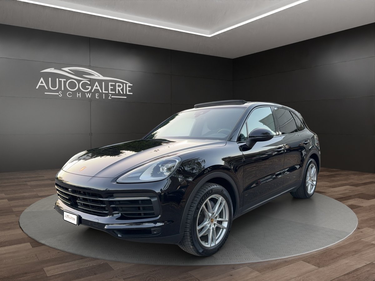 PORSCHE Cayenne | CH | ERSTBESITZ gebraucht für CHF 43'490,