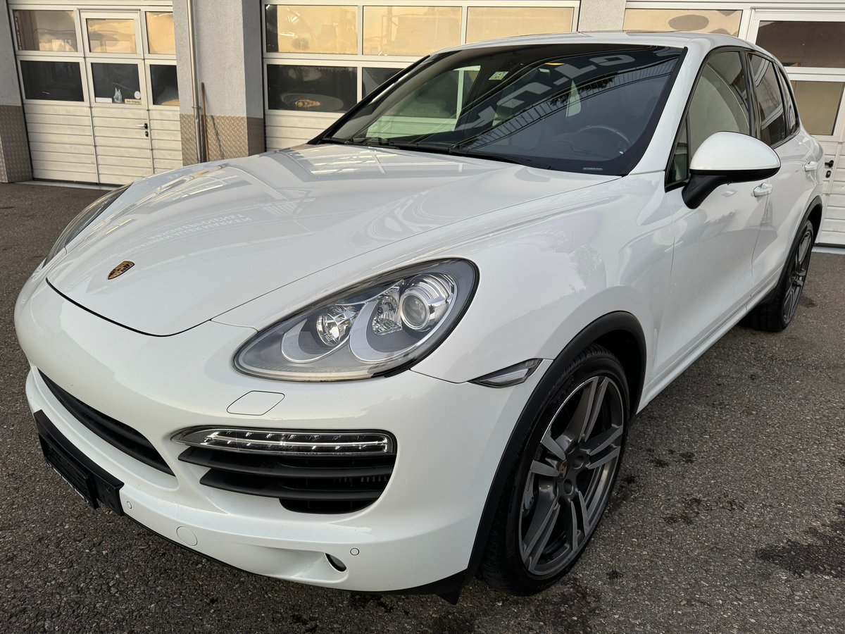 PORSCHE Cayenne S Diesel gebraucht für CHF 15'900,