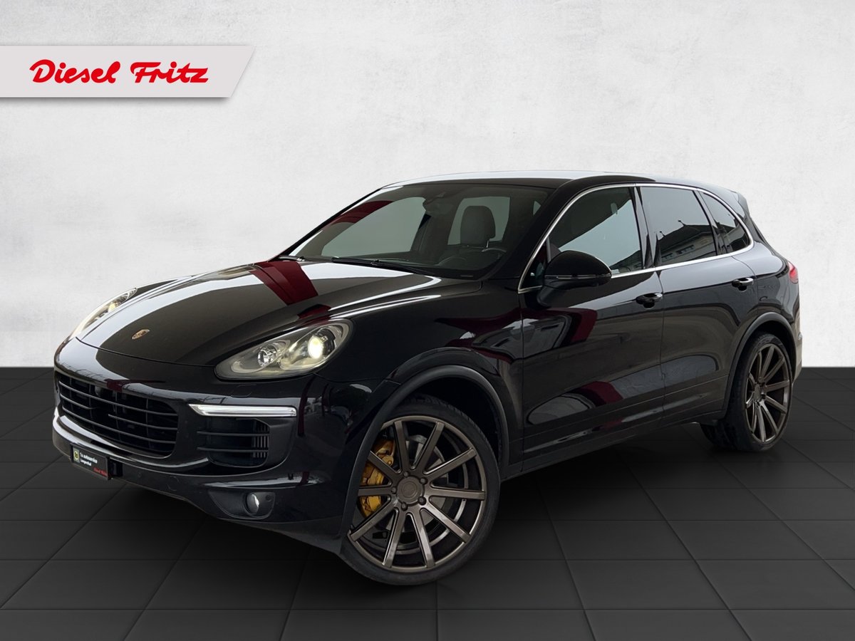 PORSCHE Cayenne S gebraucht für CHF 32'490,