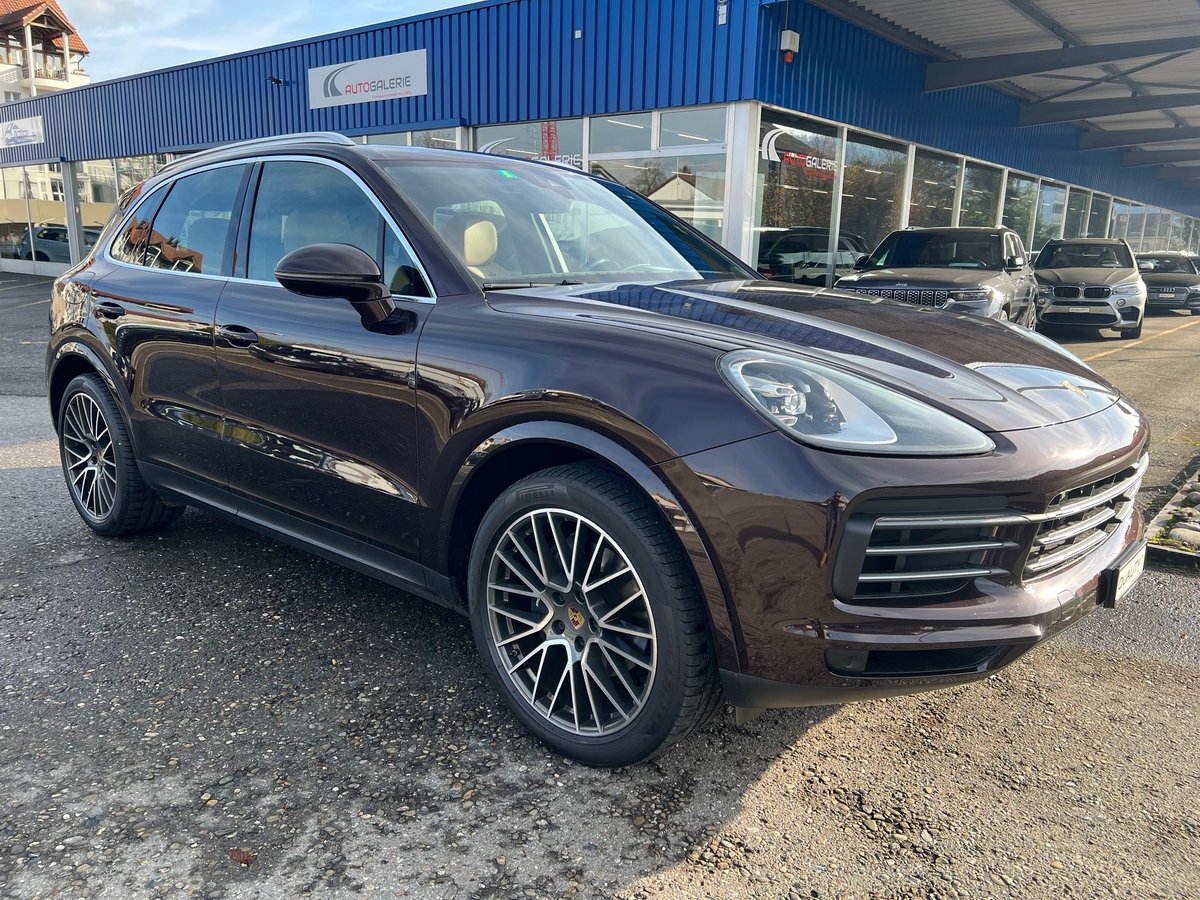 PORSCHE Cayenne gebraucht für CHF 49'900,