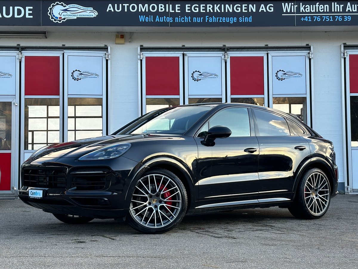 PORSCHE Cayenne GTS Coupé gebraucht für CHF 89'700,