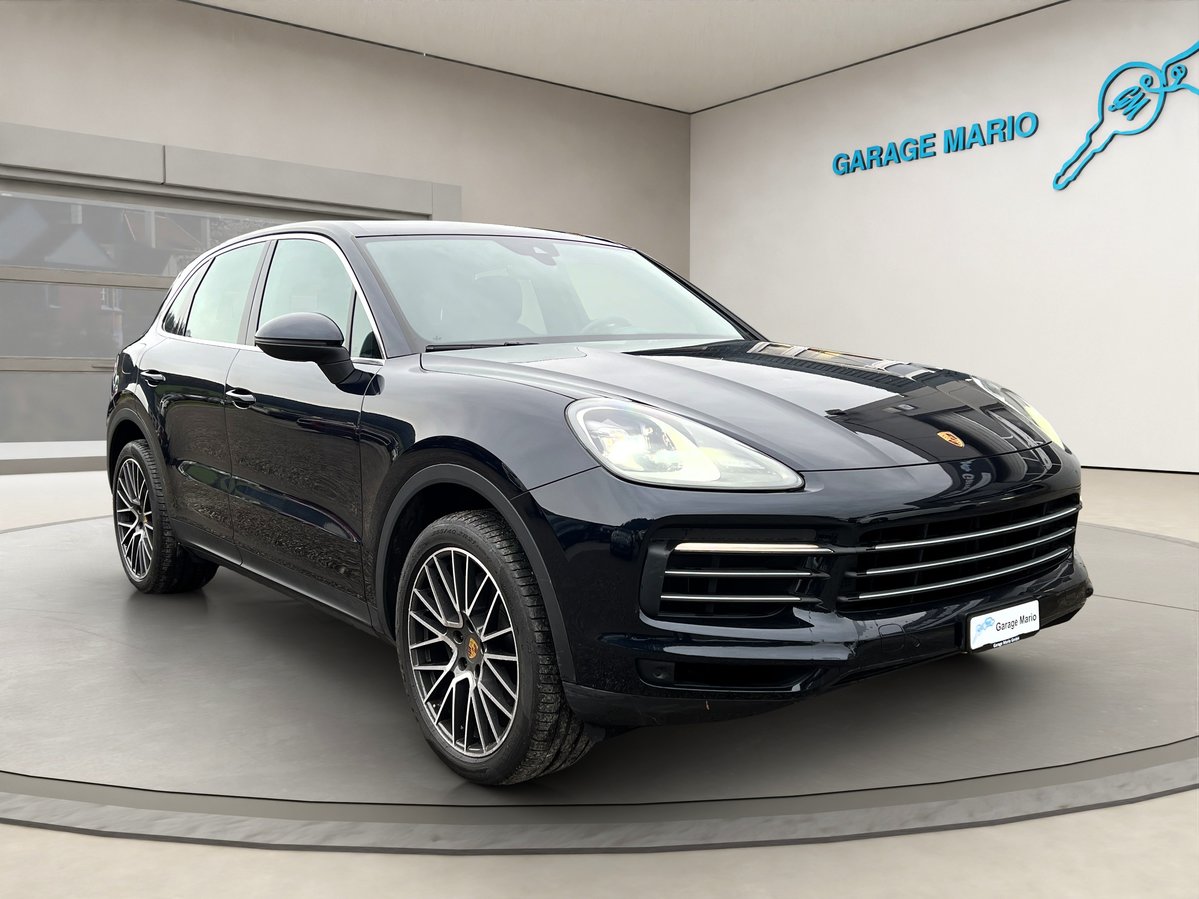 PORSCHE Cayenne gebraucht für CHF 61'700,