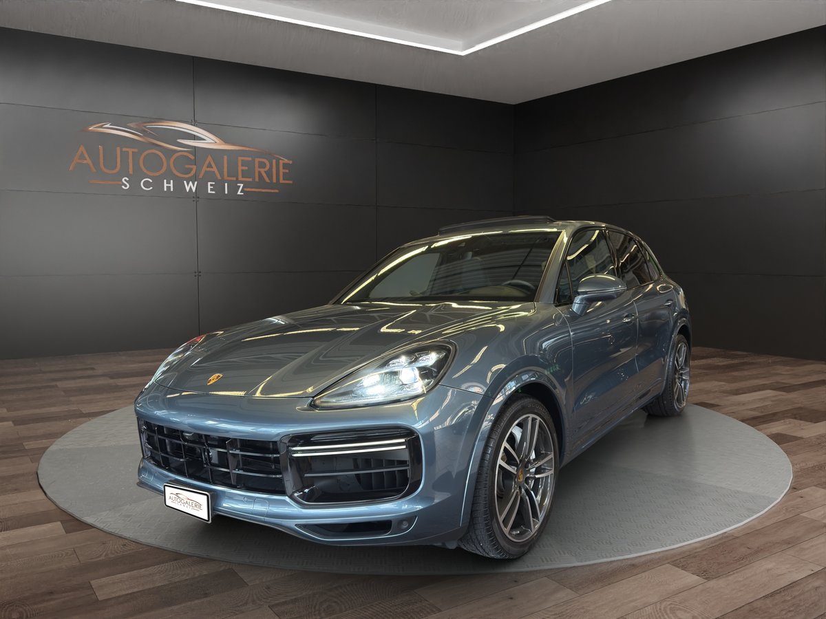 PORSCHE Cayenne Turbo | CH | Swiss gebraucht für CHF 72'480,