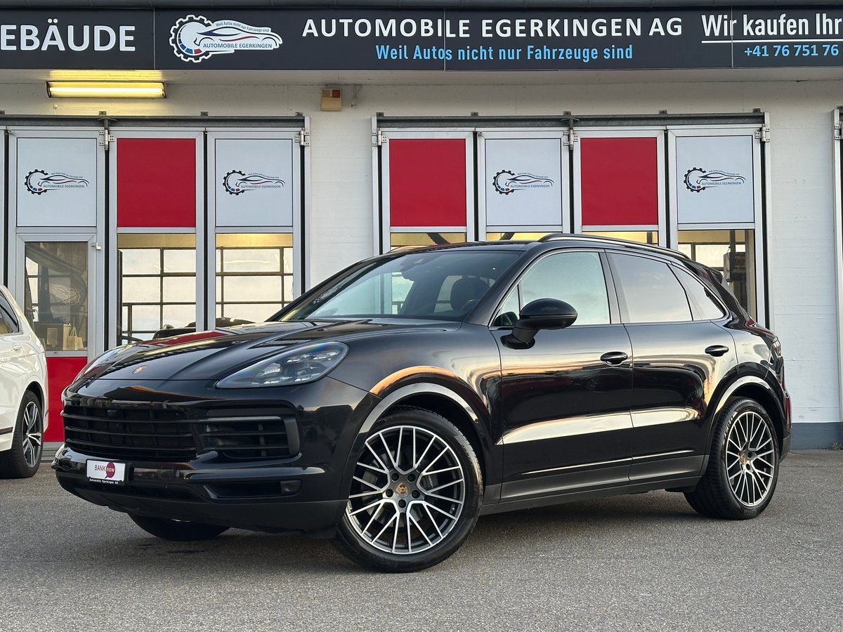 PORSCHE Cayenne gebraucht für CHF 62'990,