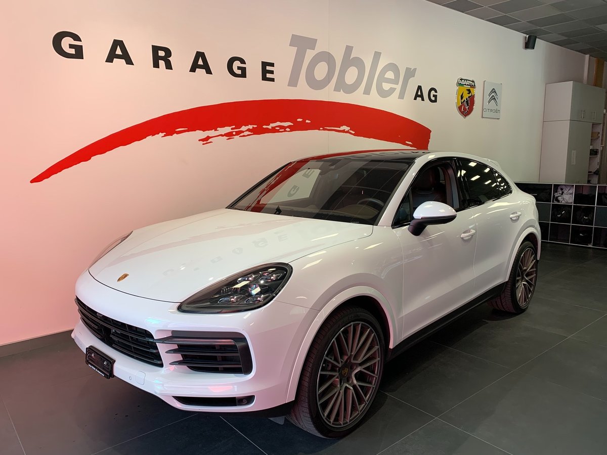 PORSCHE Cayenne S Coupé gebraucht für CHF 89'800,