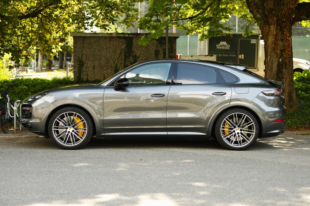 PORSCHE Cayenne Turbo Coupé S E