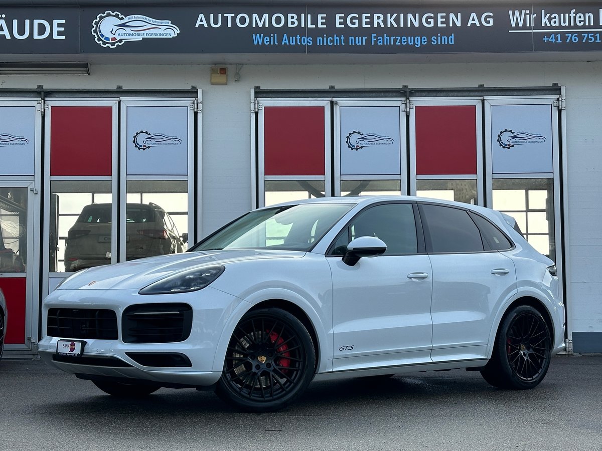 PORSCHE Cayenne GTS gebraucht für CHF 74'800,