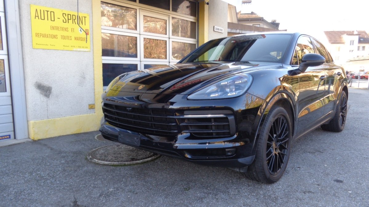 PORSCHE Cayenne S Coupé gebraucht für CHF 84'500,