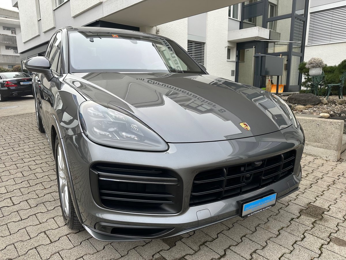 PORSCHE Cayenne Turbo gebraucht für CHF 66'900,