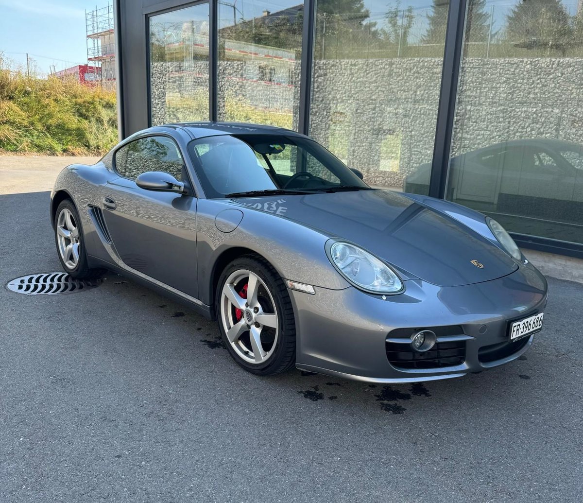 PORSCHE Cayman 3.4 295 S gebraucht für CHF 31'000,