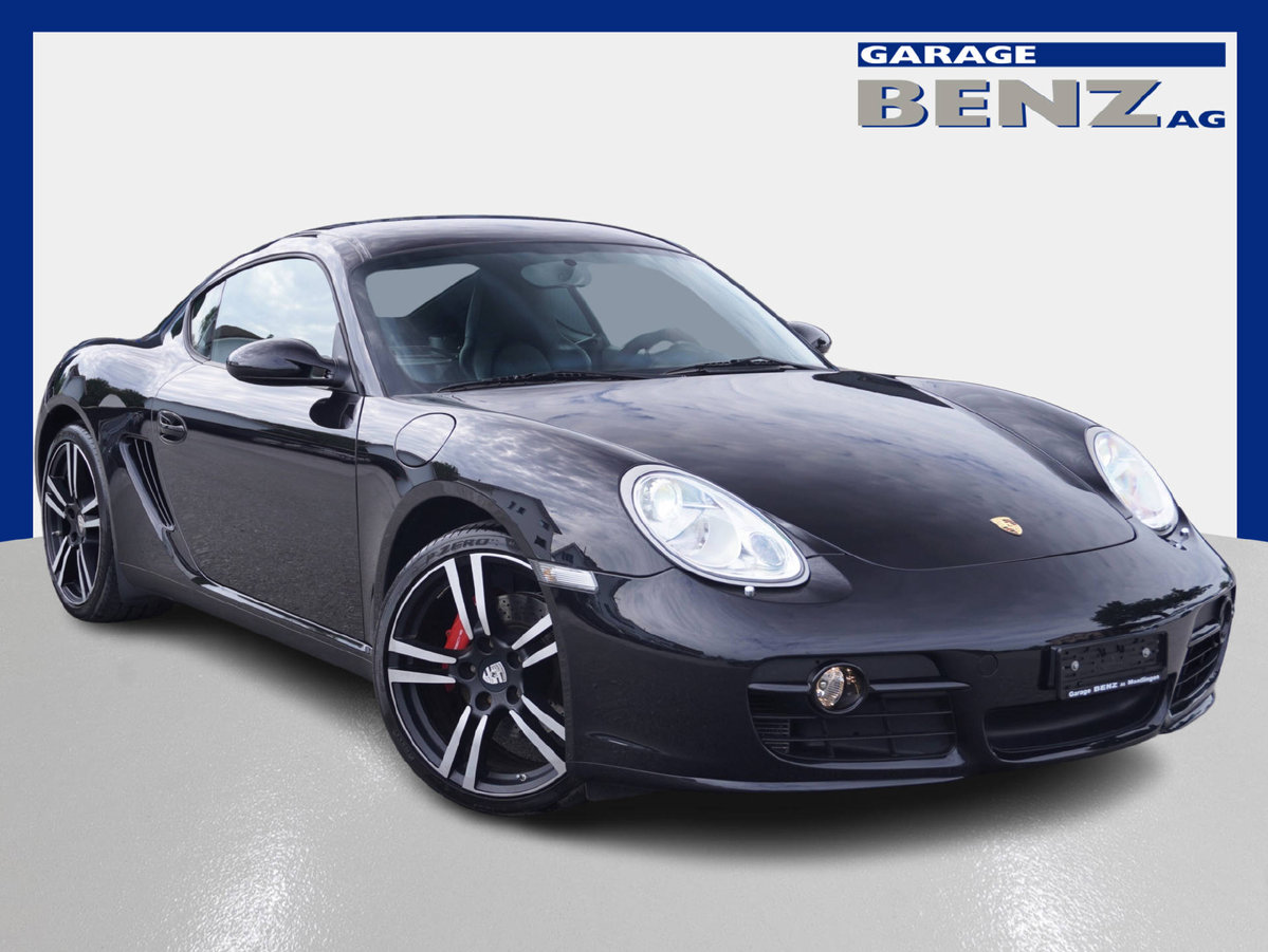 PORSCHE Cayman 3.4 S gebraucht für CHF 28'800,