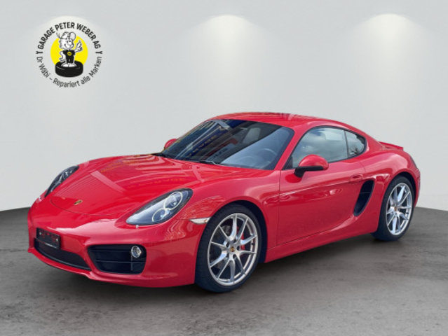 PORSCHE Cayman S 3.4 gebraucht für CHF 65'000,