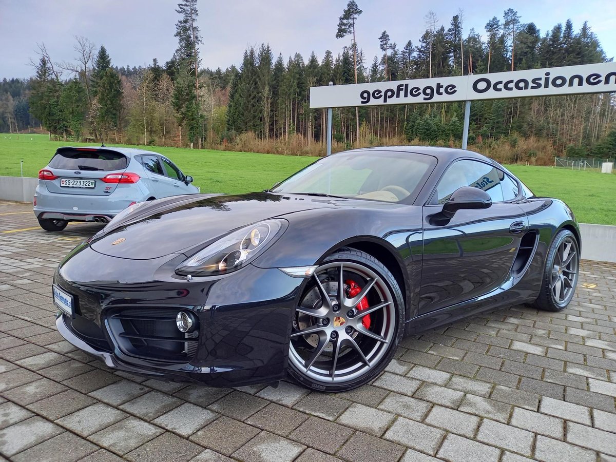 PORSCHE Cayman 3.4 S PDK gebraucht für CHF 49'800,