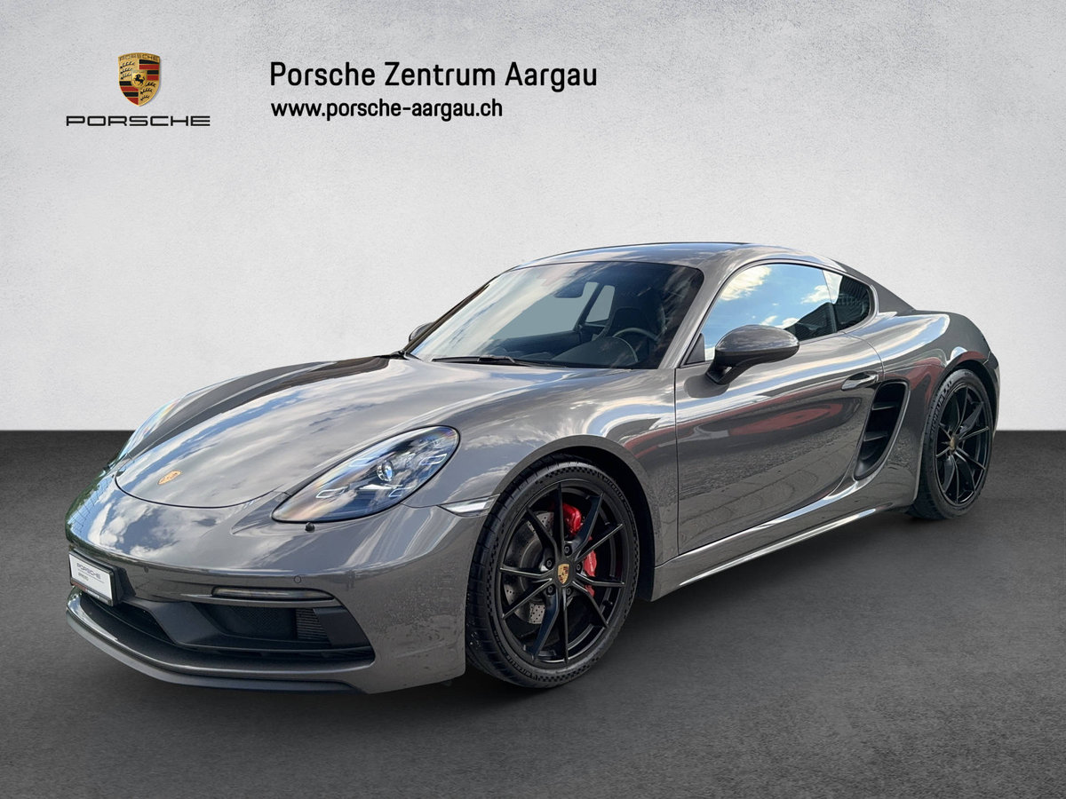 PORSCHE 718 Cayman GTS gebraucht für CHF 74'800,