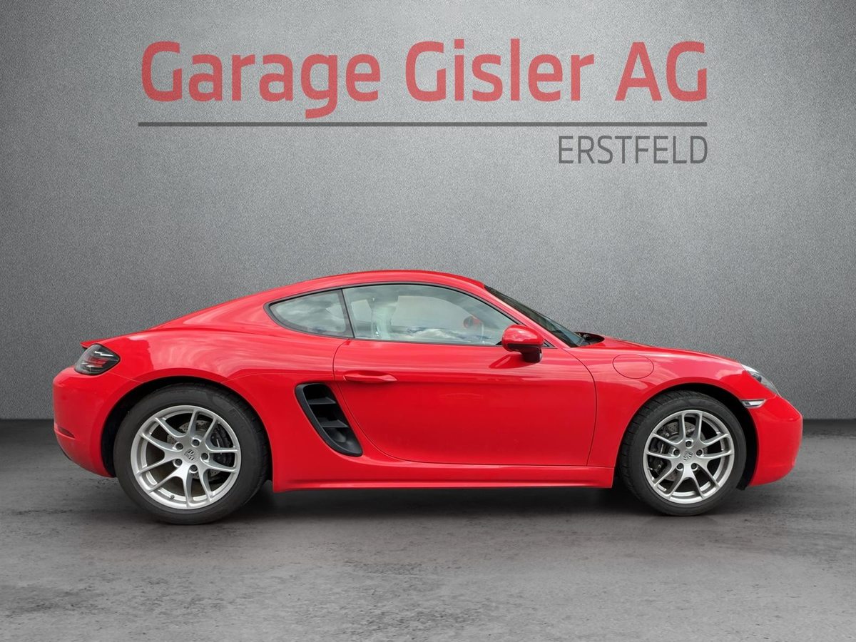 PORSCHE 718 Cayman 2.0 PDK gebraucht für CHF 49'995,