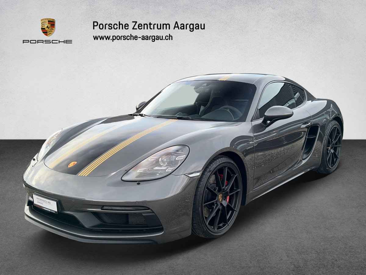 PORSCHE 718 Cayman 4.0 GTS gebraucht für CHF 88'900,