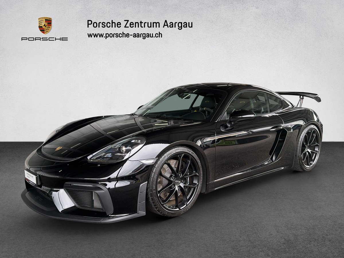 PORSCHE 718 Cayman GT4 gebraucht für CHF 124'800,