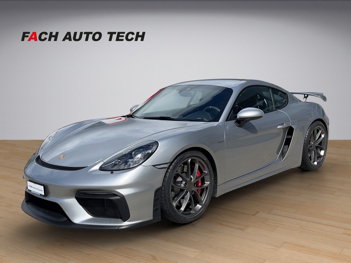 PORSCHE 718 Cayman 4.0 GT4 PDK gebraucht für CHF 119'860,