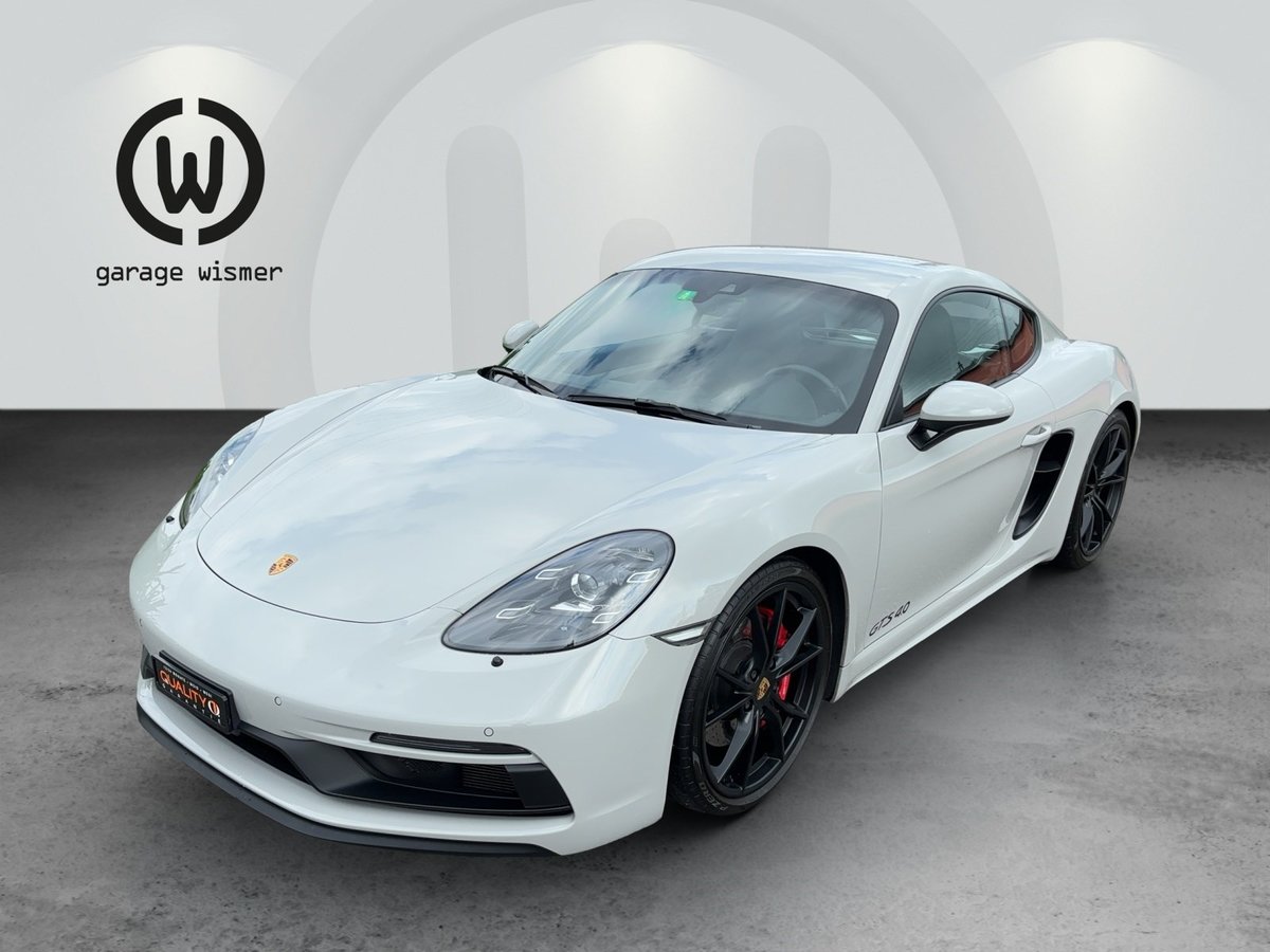 PORSCHE 718 Cayman GTS 4.0 PDK gebraucht für CHF 89'888,