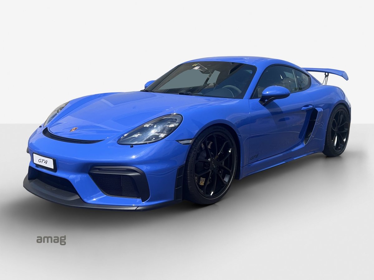 PORSCHE 718 Cayman GT4 PDK gebraucht für CHF 119'900,